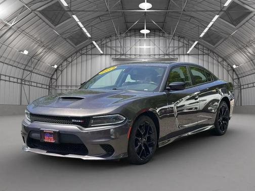 Gray 2023 Dodge Charger GT