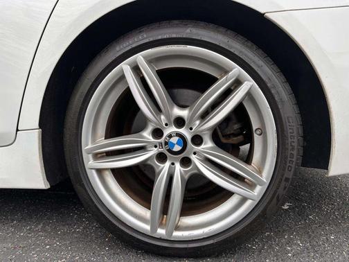 White 2015 BMW 535 xDrive