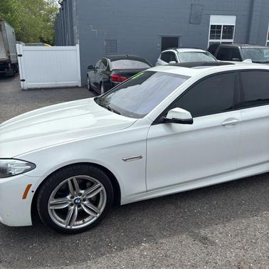 White 2015 BMW 535 xDrive