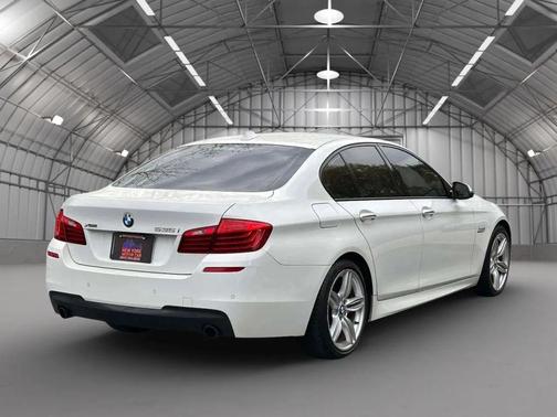 White 2015 BMW 535 xDrive