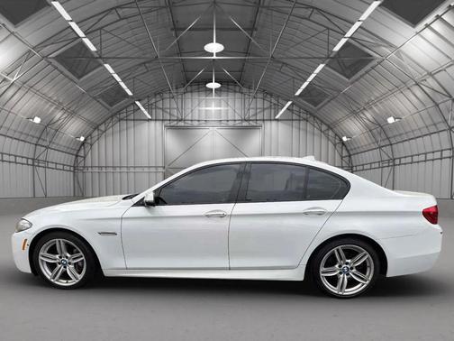 White 2015 BMW 535 xDrive