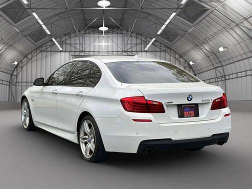 White 2015 BMW 535 xDrive