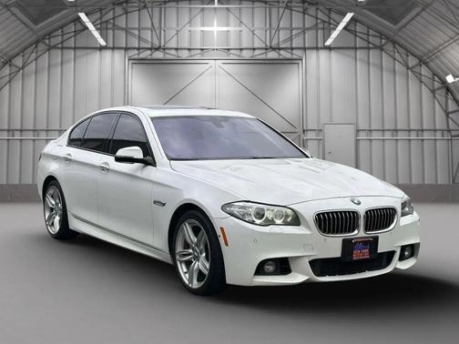 White 2015 BMW 535 xDrive