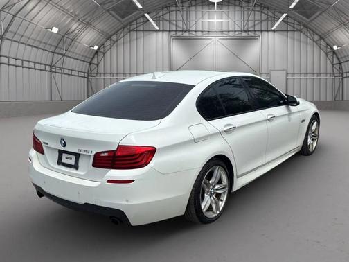 White 2015 BMW 535 xDrive