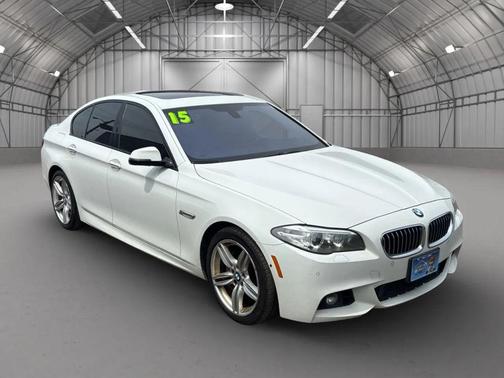 White 2015 BMW 535 xDrive