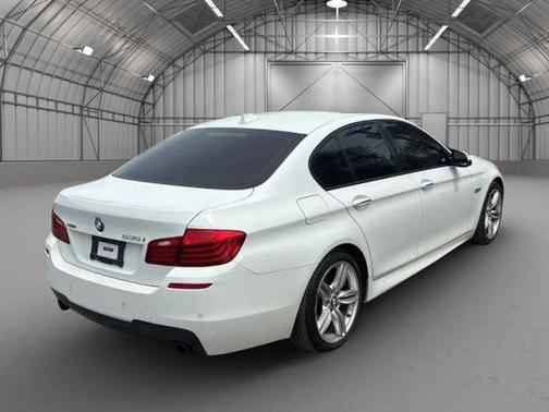 White 2015 BMW 535 xDrive