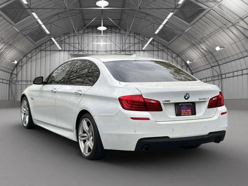 White 2015 BMW 535 xDrive