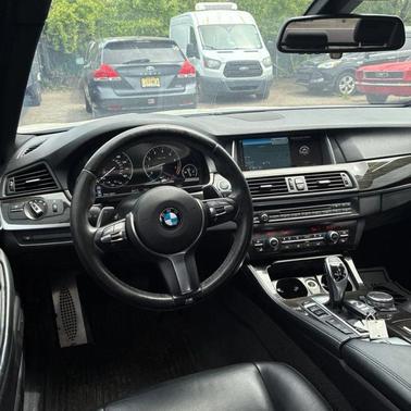 White 2015 BMW 535 xDrive