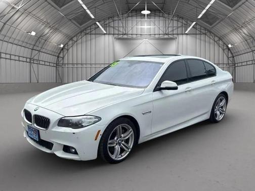 White 2015 BMW 535 xDrive