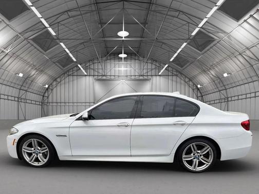 White 2015 BMW 535 xDrive