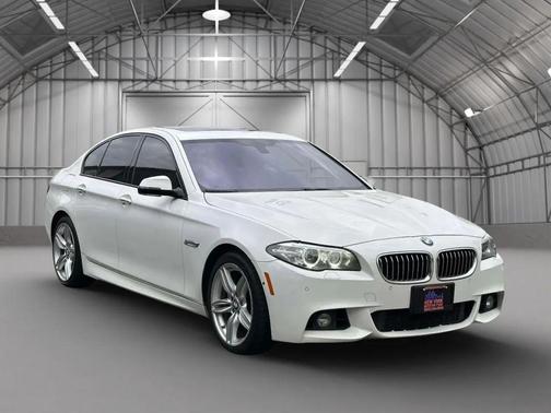 White 2015 BMW 535 xDrive