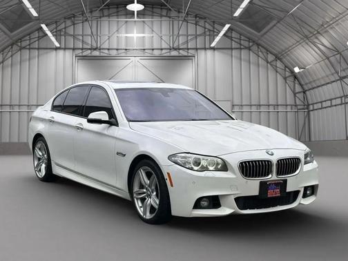 White 2015 BMW 535 xDrive