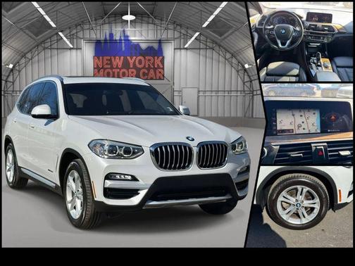2018 BMW X3 xDrive30i
