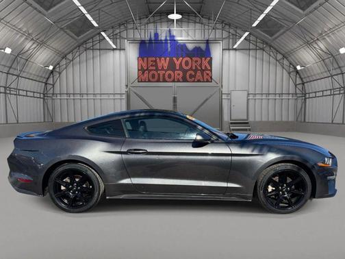 Magnetic Metallic 2020 Ford Mustang EcoBoost Premium