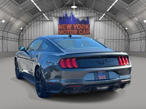 Magnetic Metallic 2020 Ford Mustang EcoBoost Premium