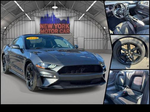 Magnetic Metallic 2020 Ford Mustang EcoBoost Premium