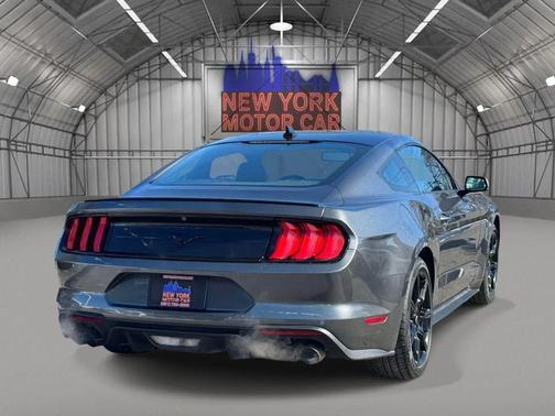 Magnetic Metallic 2020 Ford Mustang EcoBoost Premium