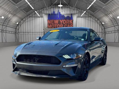 Magnetic Metallic 2020 Ford Mustang EcoBoost Premium