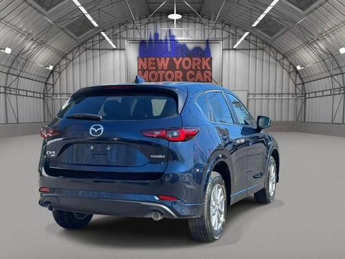 Blue 2025 Mazda CX-5 2.5 S Preferred Package