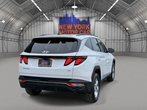 White Pearl 2024 Hyundai TUCSON SEL