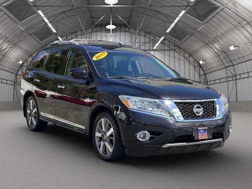 2015 Nissan Pathfinder Platinum