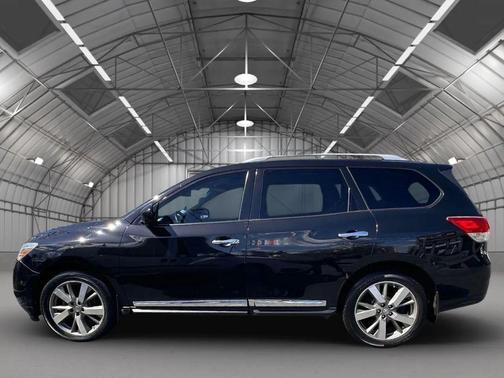 2015 Nissan Pathfinder Platinum