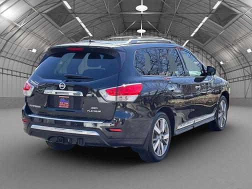 2015 Nissan Pathfinder Platinum