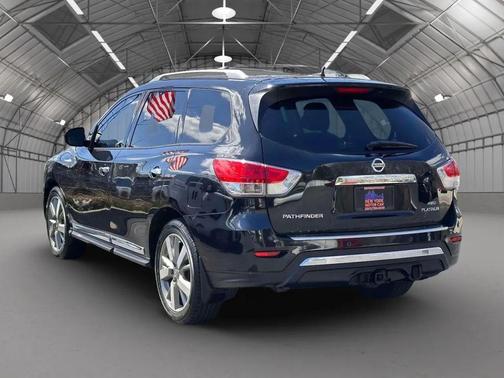 2015 Nissan Pathfinder Platinum