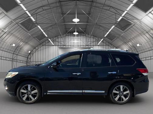 2015 Nissan Pathfinder Platinum