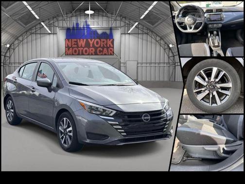 Gray 2025 Nissan Versa 1.6 SV