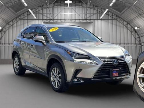 Beige 2020 Lexus NX 300 Base