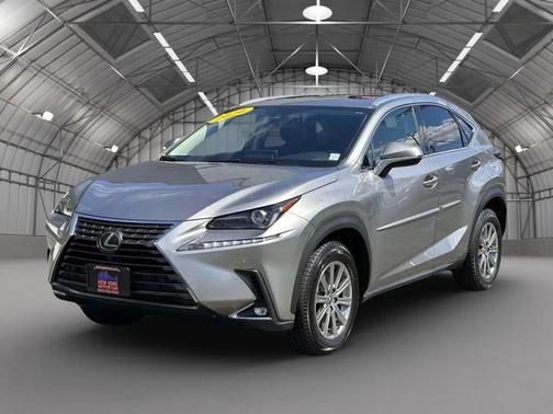 Beige 2020 Lexus NX 300 Base