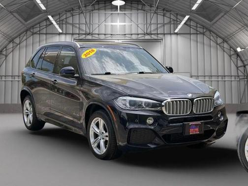 Imperial Blue Metallic 2018 BMW X5 eDrive xDrive40e