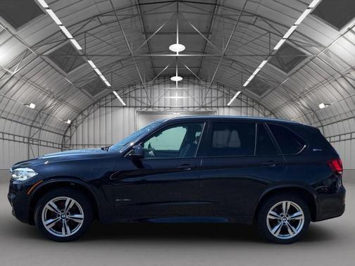 Imperial Blue Metallic 2018 BMW X5 eDrive xDrive40e