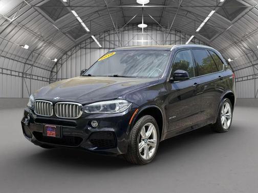 Imperial Blue Metallic 2018 BMW X5 eDrive xDrive40e