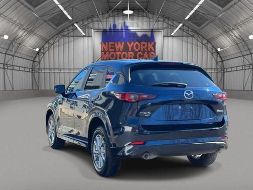 Deep Crystal Blue Mica 2025 Mazda CX-5 2.5 S Preferred Package