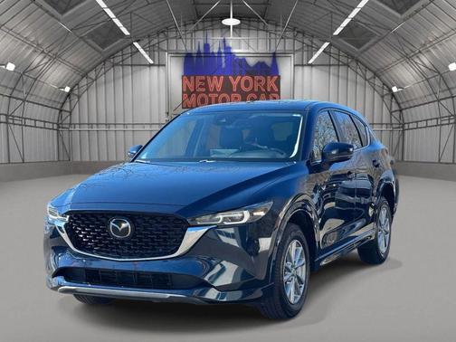 Deep Crystal Blue Mica 2025 Mazda CX-5 2.5 S Preferred Package