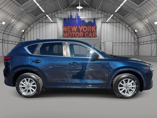Deep Crystal Blue Mica 2025 Mazda CX-5 2.5 S Preferred Package