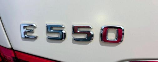 White 2011 Mercedes-Benz E-Class E 550 Coupe 2D