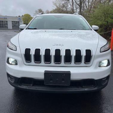 Bright White Clearcoat 2017 Jeep Cherokee Sport
