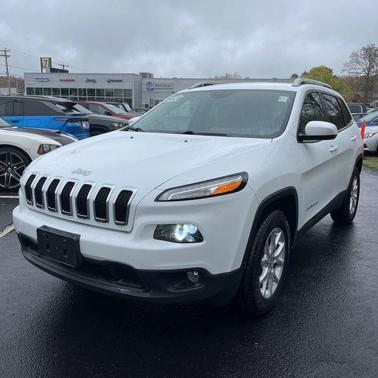 Bright White Clearcoat 2017 Jeep Cherokee Sport