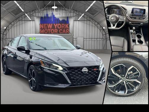 2025 Nissan Altima SR FWD