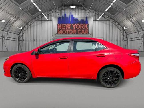 Barcelona Red Metallic 2016 Toyota Corolla LE Premium