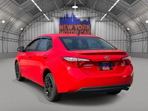 Barcelona Red Metallic 2016 Toyota Corolla LE Premium