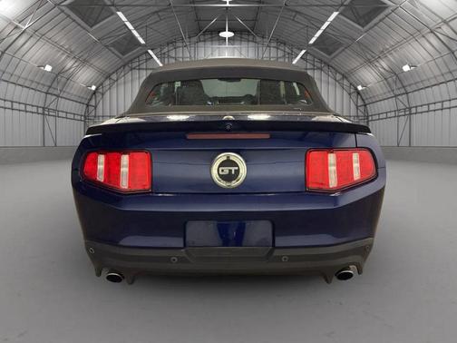 Blue 2012 Ford Mustang GT Premium