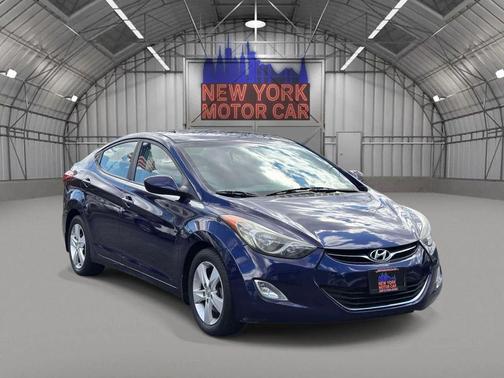 Blue 2013 Hyundai ELANTRA GLS