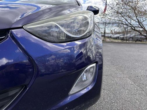 Blue 2013 Hyundai ELANTRA GLS