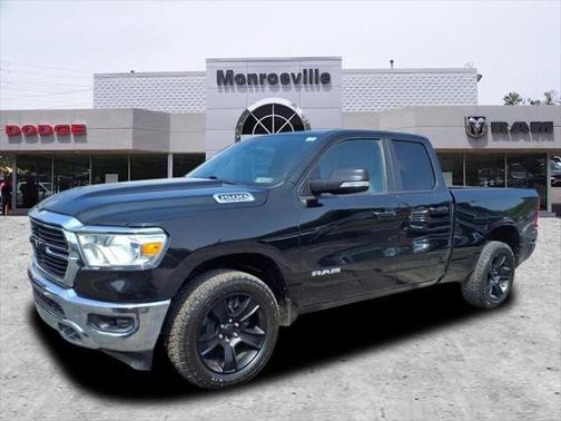 2021 RAM 1500 Big Horn Quad Cab 4x4 64' Box
