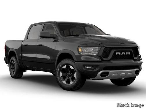 2019 RAM 1500 Rebel Crew Cab 4x4 57' Box