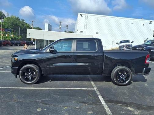 2022 RAM 1500 Big Horn Crew Cab 4x4 57' Box
